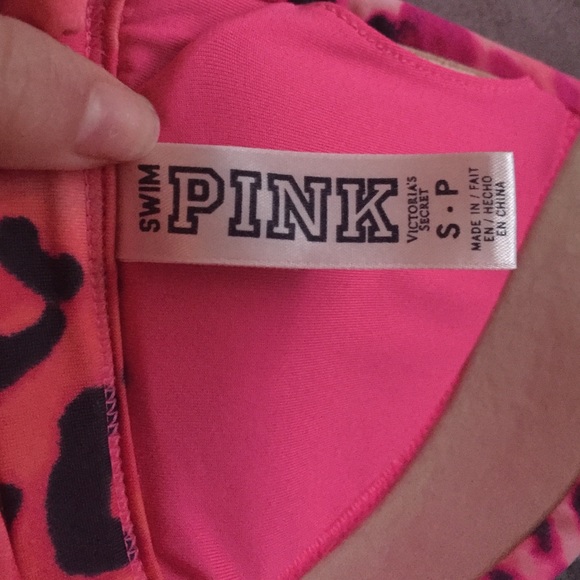 VS PINK Push Up Bikini Top - Picture 3 of 3
