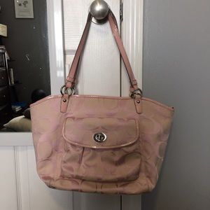 Authentic coach purse
