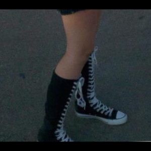 Converse boots