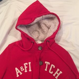 Abercrombie and Fitch Fuzzy Sweater