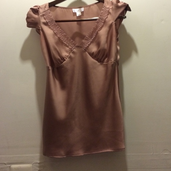 Ann Taylor Loft Sleeveless Blouse