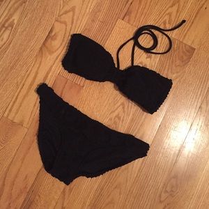 Black Ralph Lauren bikini