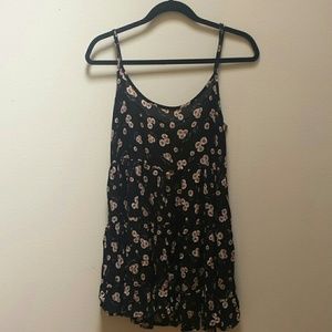 Brandy Melville Floral Jade Dress