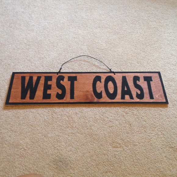 Brandy Melville west coast sign