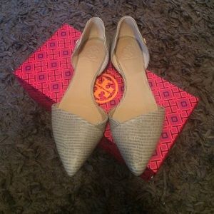 Tory Burch Viv Flats size 7