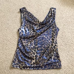 Cute leopard top