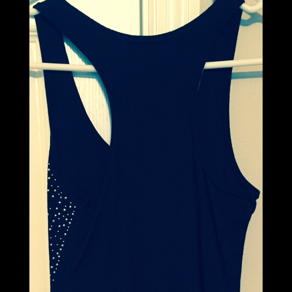 Black "starry night" razorback - Picture 3 of 3