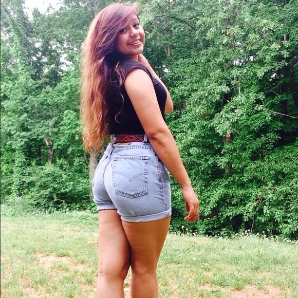 High wasted shorts