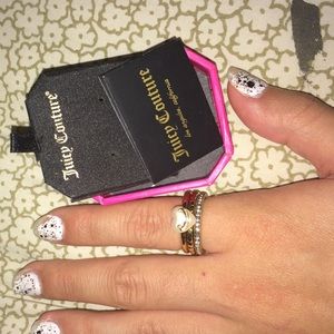 Ring set of 3 from Juicy Couture