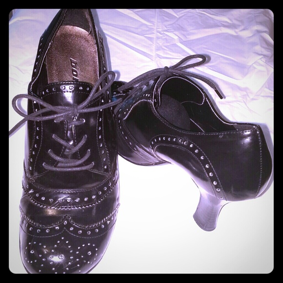 Mary Jane Booties by Bongo