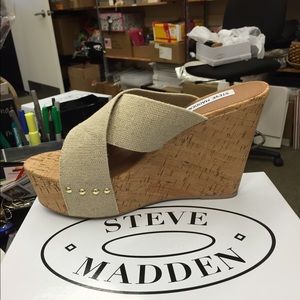 Steve Madden Wedge Sandals