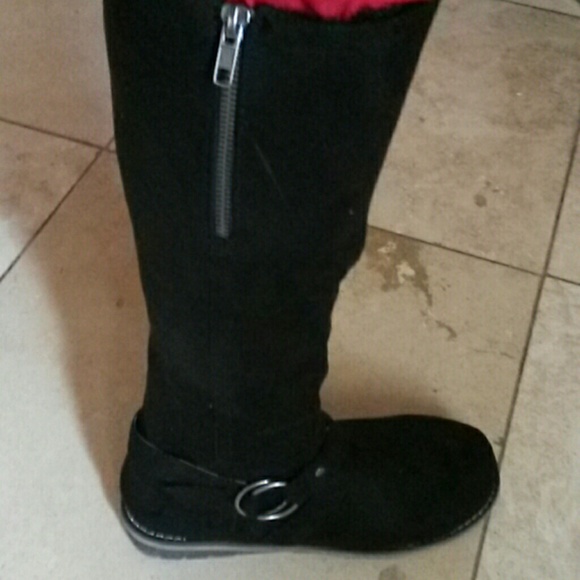 Qupid black boots