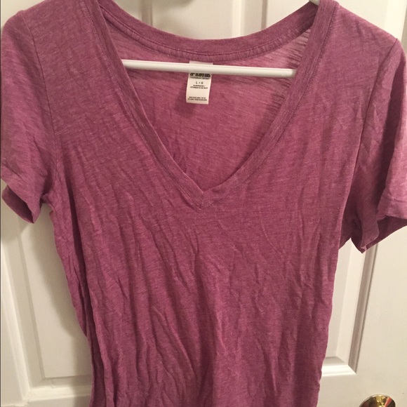 Purple Victoria's Secret v neck top