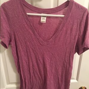 Purple Victoria's Secret v neck top