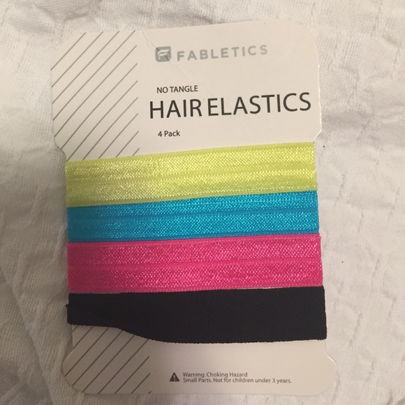 Never used fabletics hair ties