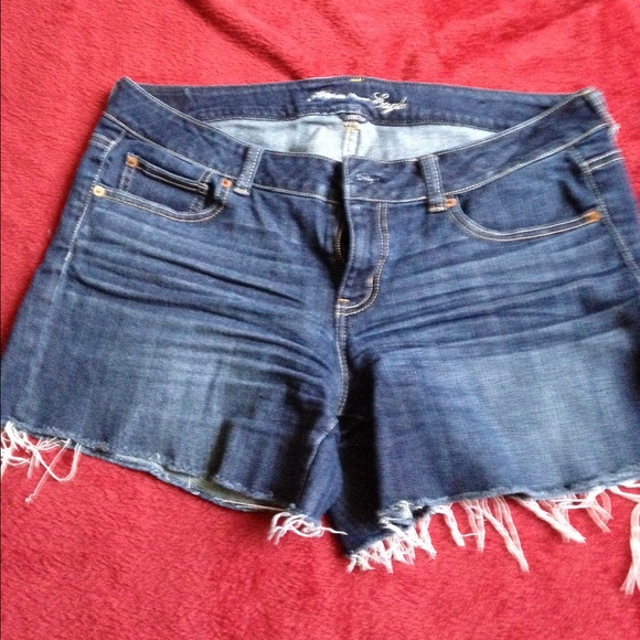 American Eagle jean shorts