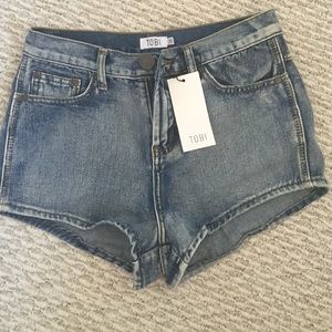 Tobi shorts & sweater