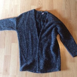 H&M divided quarter sleeve cardigan