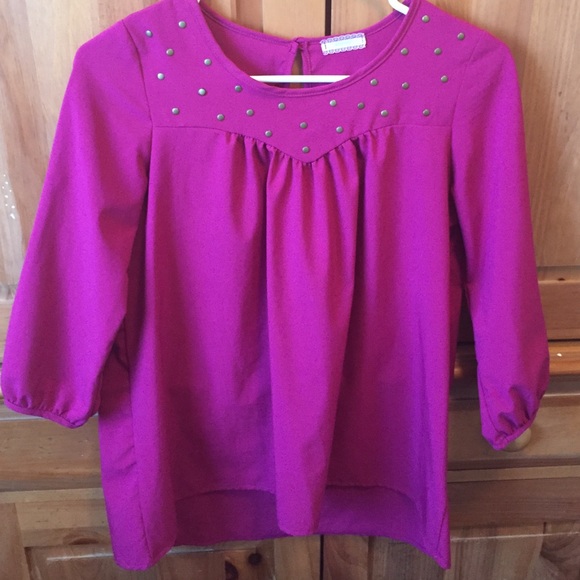 Fancy sheer shirt!❤️