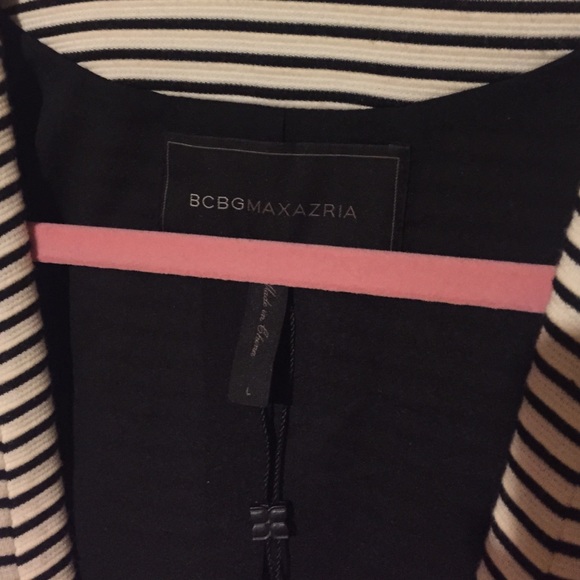 Striped BCBG blazer - Picture 2 of 3