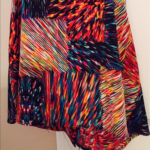 Gorgeous Bohemian Flowy Top - Picture 2 of 4