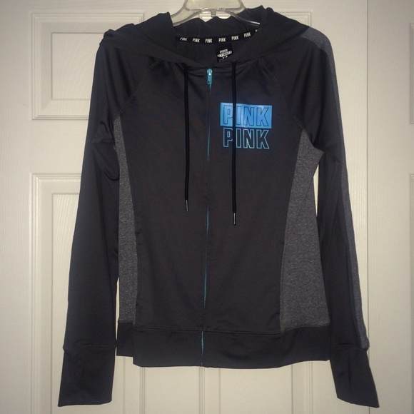 🚫 SOLD 🚫 Victoria's Secret Pink Full Zip Hoodie