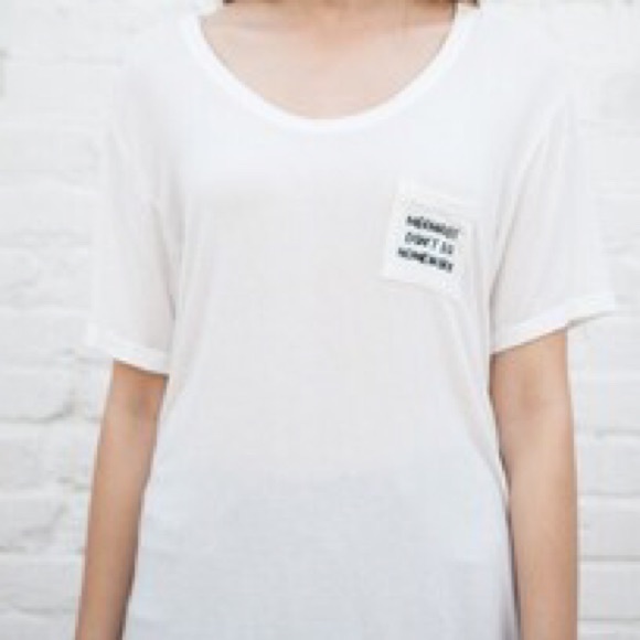 brandy Melville mermaids don't do homework