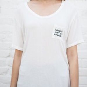 brandy Melville mermaids don't do homework