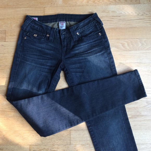 True Religion skinny jeans. Size 28