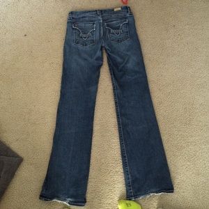 See Thru Soul jeans size 26