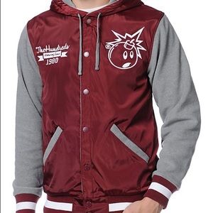 Hundreds reloaded varsity jacket