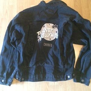 Planet Hollywood jacket Cannes 1991