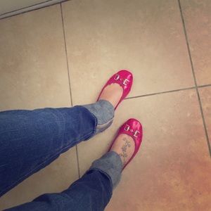 Me too from Nordstrom 👌🏻🌷🌺flat ballet 🌺🌷🌷🌺