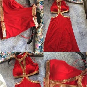 Prom dress, only wore once & don't need it anymore