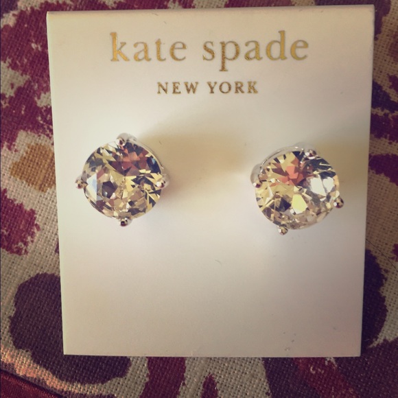 Kate spade studs
