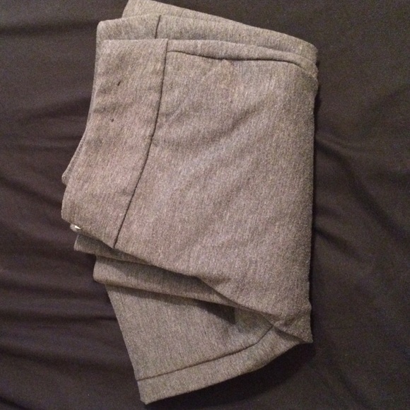 Gray dress pants