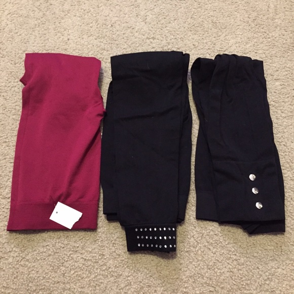 3 pack leggings!!!