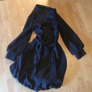 Coffee Shop girly peacoat