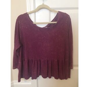 FREE PEOPLE SHIRT