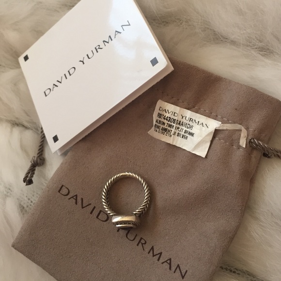 🚫SOLD🚫!!!David Yurman amethyst ring (authentic) - Picture 3 of 4