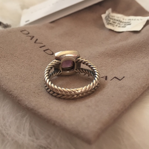 🚫SOLD🚫!!!David Yurman amethyst ring (authentic) - Picture 4 of 4