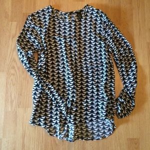 H&M cougar dress shirt