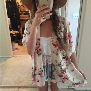 Kimono cardigan