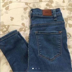 BDG super high rise twig ankle