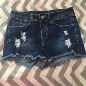 Klique B Denim Shorts