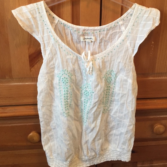 White shirt from aero