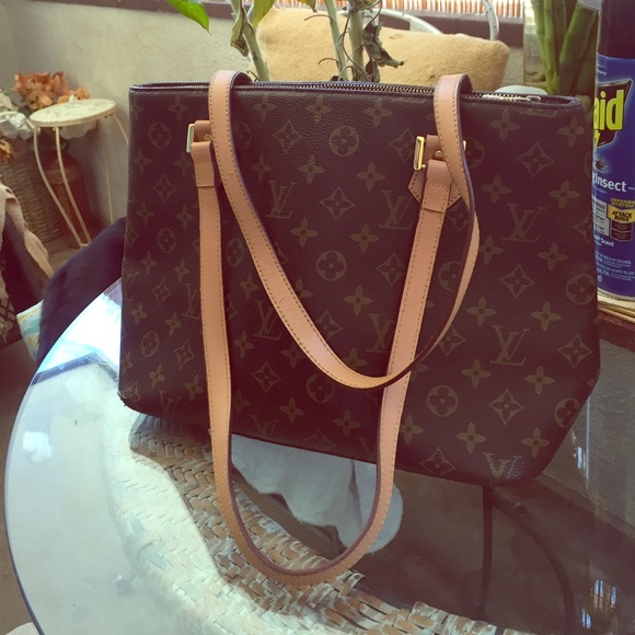 Faux Louis Vuitton Handbag
