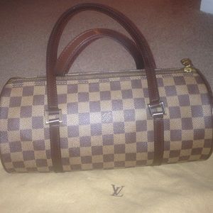 Authentic LV papillon bag