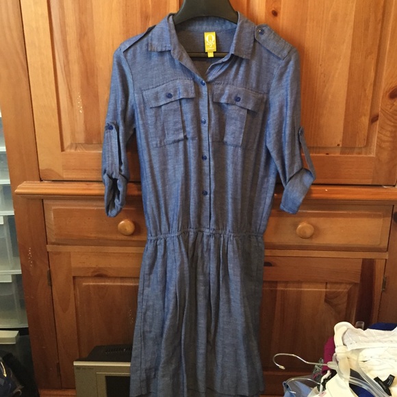 Cute Jean like dress