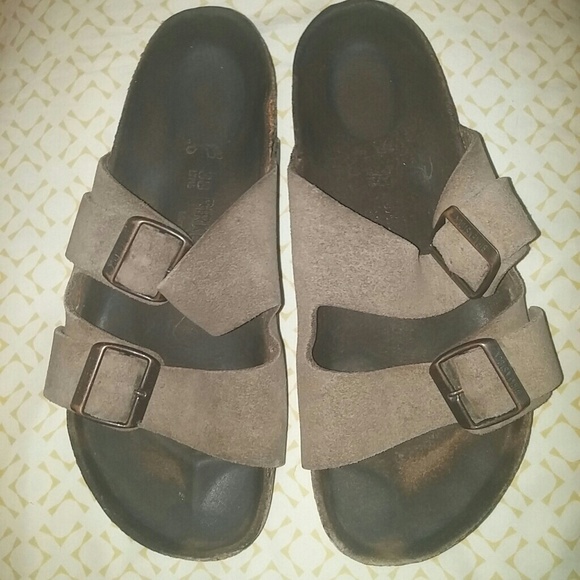 Birkenstock Shoes - Birkenstock - Arizona - Cocoa Nubuck - 38